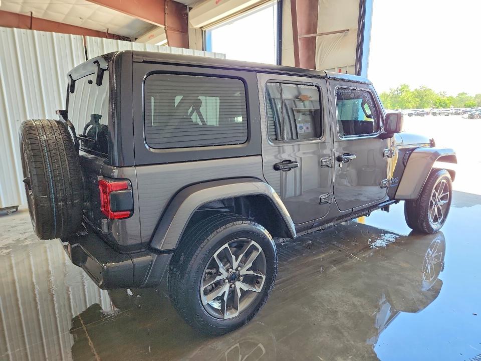 Продаж на аукціоні авто 2024 Jeep Wrangler, vin: 1C4RJXN62RW209700, номер лоту: 49925606