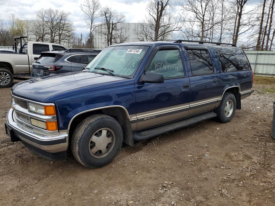Aukcja sprzedaży 1998 Chevrolet Suburban, vin: 1GNEC16R5WJ361307, numer aukcji: 49677246