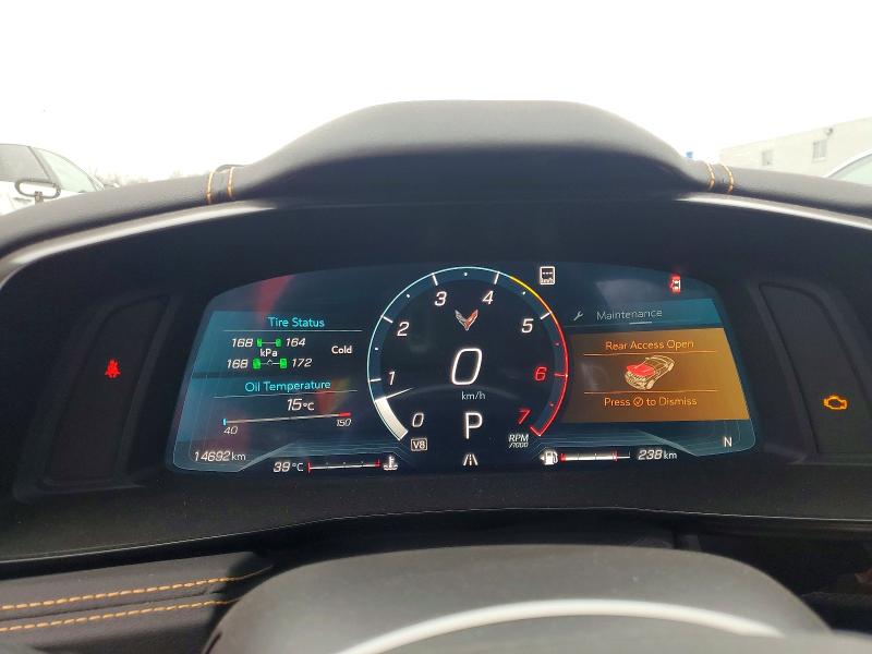 Продажа на аукционе авто 2022 Chevrolet Corvette, vin: 1G1YB2D47N5121620, номер лота: 48439696