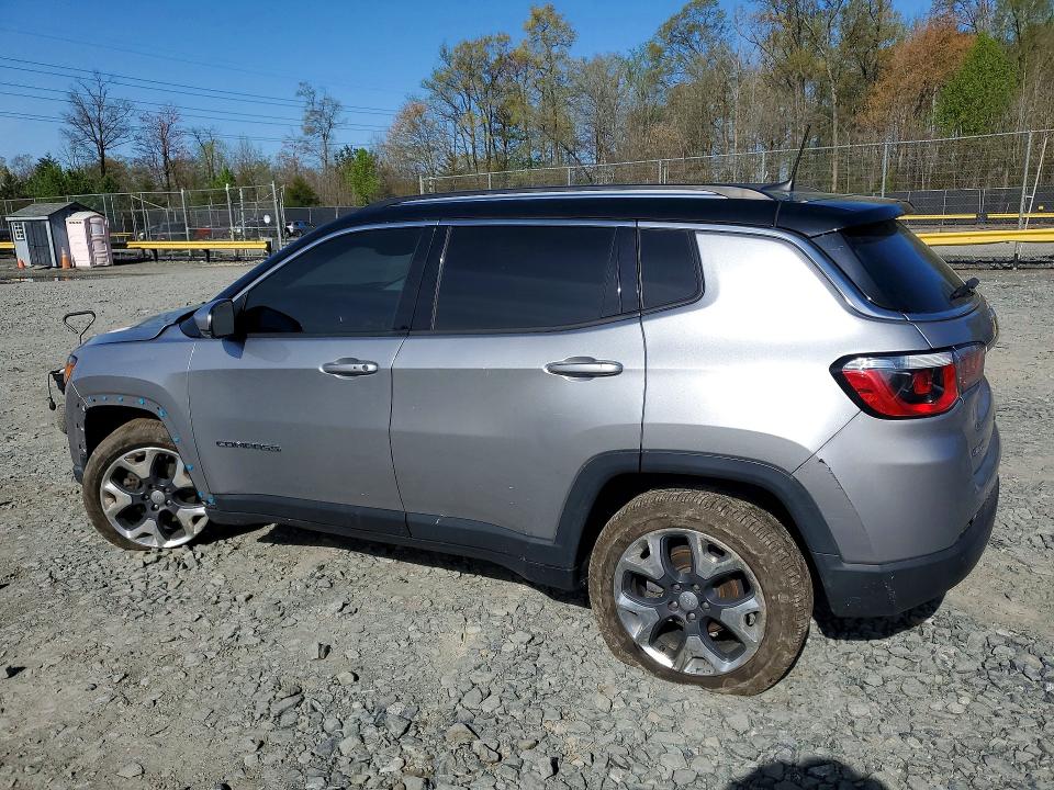 Продажа на аукционе авто 2019 Jeep Compass, vin: 3C4NJDCB3KT638062, номер лота: 48961286