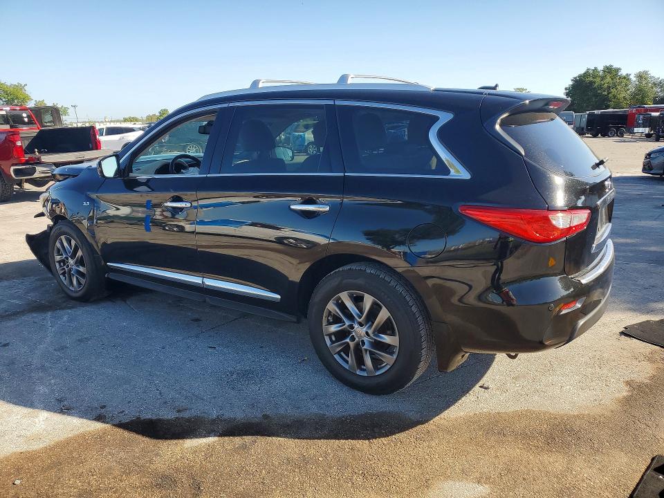 49967256 :رقم المزاد ، 5N1AL0MNXFC557843 vin ، 2015 Infiniti Qx60 مزاد بيع