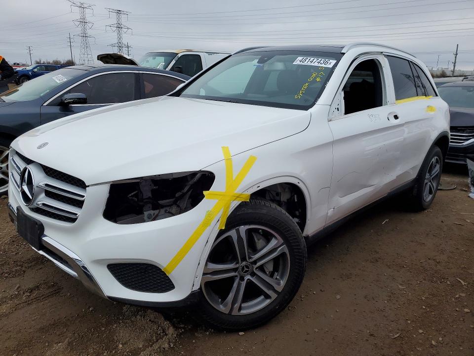 Aukcja sprzedaży 2019 Mercedes-benz Glc, vin: WDC0G4KB7KV141696, numer aukcji: 48147436