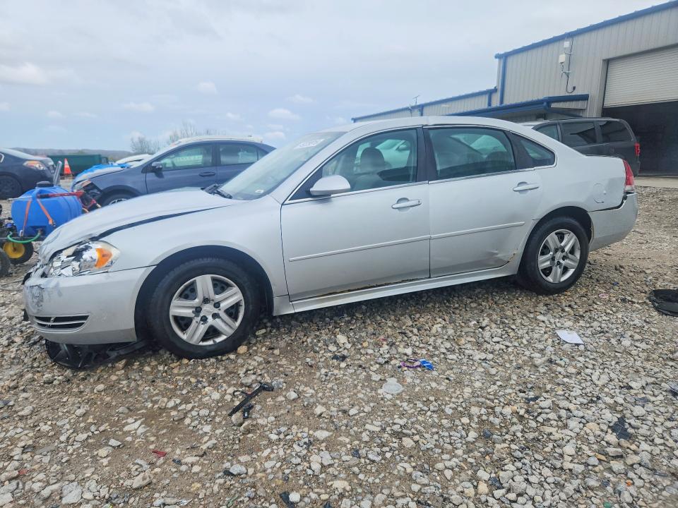 2010 Chevrolet Impala მანქანა იყიდება აუქციონზე, vin: 2G1WA5EK8A1107052, აუქციონის ნომერი: 49229916