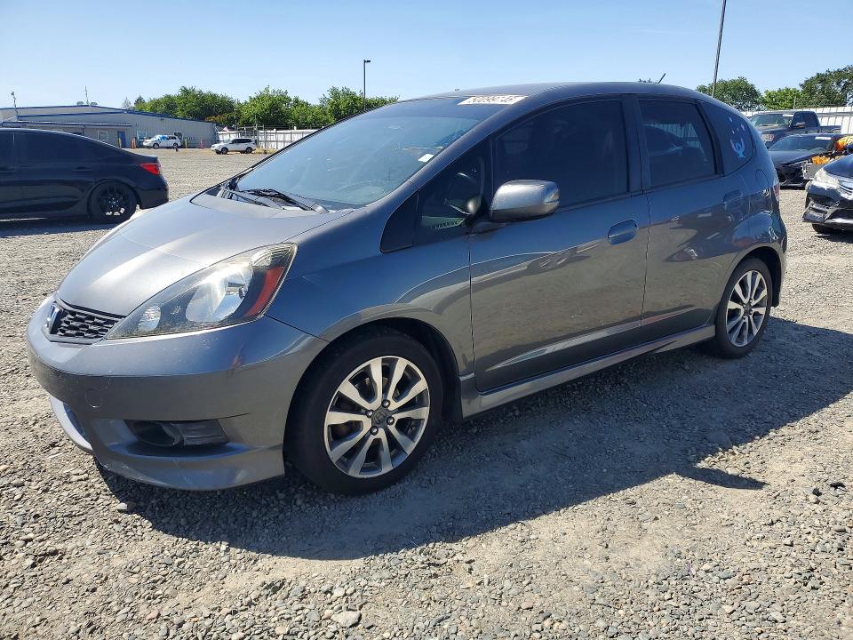 Aukcja sprzedaży 2012 Honda Fit, vin: JHMGE8H51CC038515, numer aukcji: 50099746