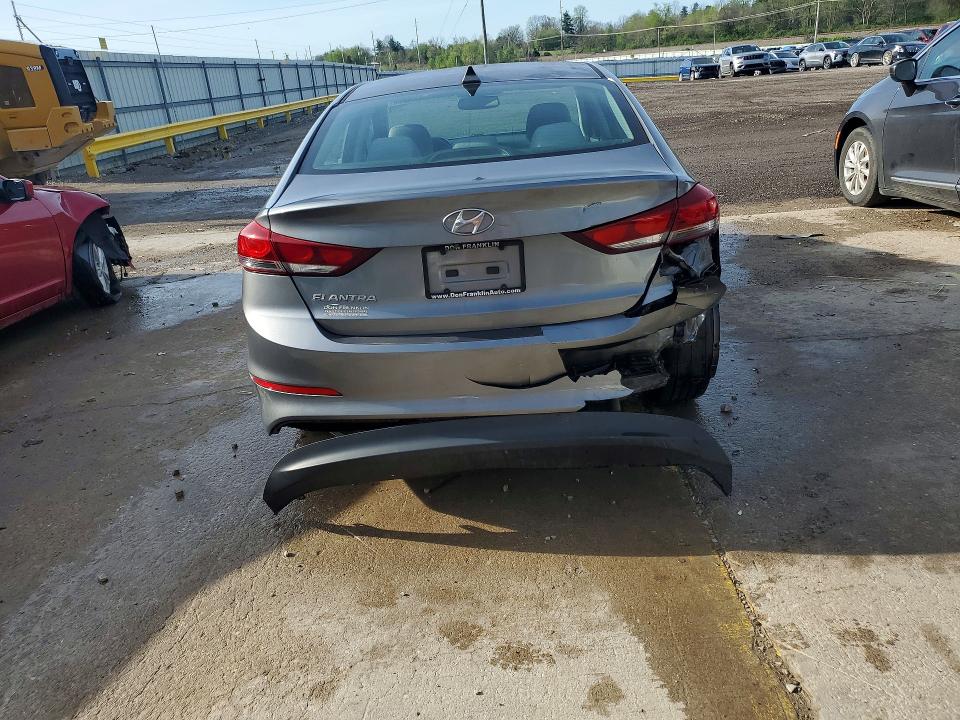 Продажа на аукционе авто 2018 Hyundai Elantra, vin: 5NPD84LF9JH256949, номер лота: 48158226