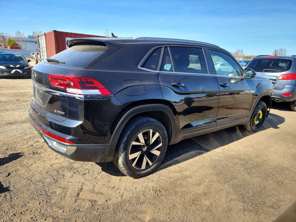 50257016 :رقم المزاد ، 1V2LC2CA8MC226679 vin ، 2021 Volkswagen Atlas Cross Sport مزاد بيع