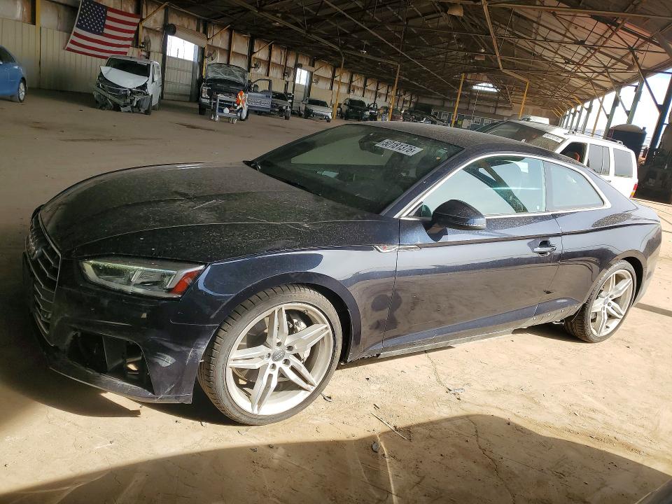 50181376 :رقم المزاد ، WAUTNAF50JA081551 vin ، 2018 Audi A5 مزاد بيع