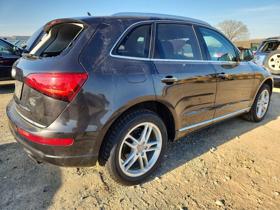 Продаж на аукціоні авто 2016 Audi Q5, vin: WA1L2AFP3GA036877, номер лоту: 50706826