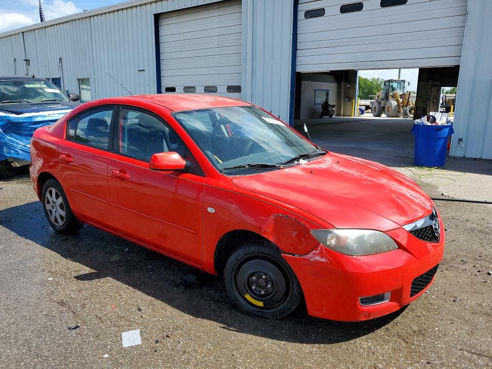 Aukcja sprzedaży 2008 Mazda 3, vin: JM1BK12F281778168, numer aukcji: 50640186