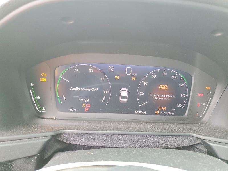2025 Honda Accord მანქანა იყიდება აუქციონზე, vin: 1HGCY2F86SA000176, აუქციონის ნომერი: 51781106