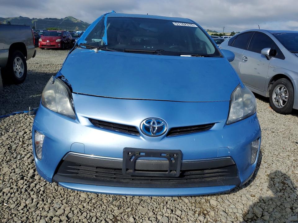 51162376 :رقم المزاد ، JTDKN3DP3C3002279 vin ، 2012 Toyota Prius Plug-in Hybrid مزاد بيع