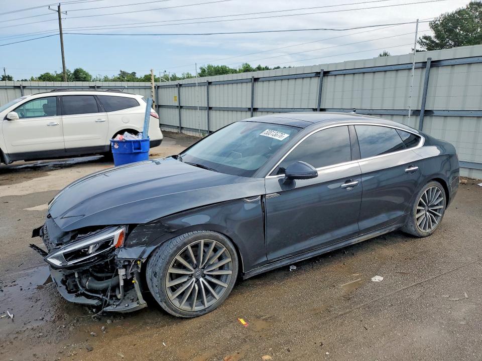 2018 Audi A5 მანქანა იყიდება აუქციონზე, vin: WAUCNCF55JA070105, აუქციონის ნომერი: 50813676