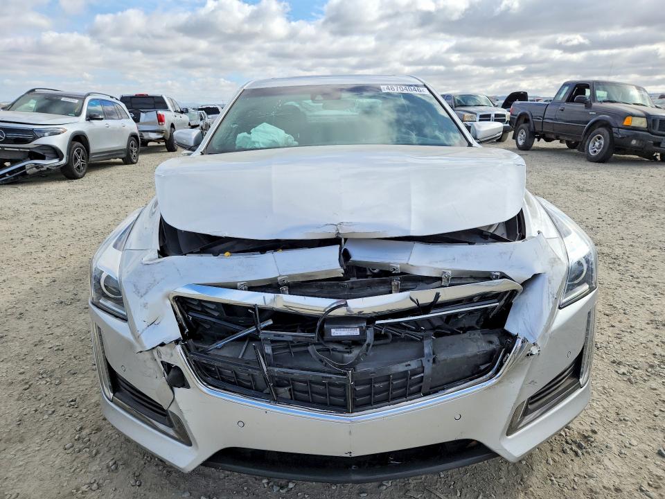 2014 Cadillac Cts მანქანა იყიდება აუქციონზე, vin: 1G6AV5S82E0161904, აუქციონის ნომერი: 48704046