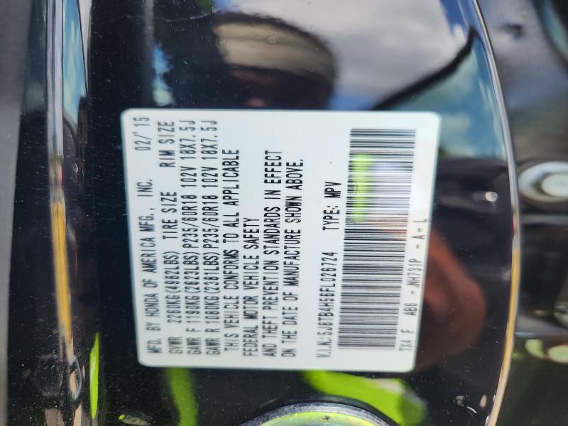 Aukcja sprzedaży 2015 Acura Rdx, vin: 5J8TB4H56FL026724, numer aukcji: 48666986