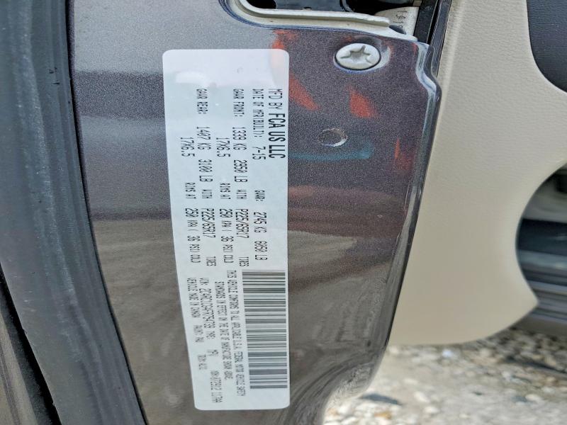 50388376 :رقم المزاد ، 2C4RC1CG4FR754739 vin ، 2015 Chrysler Town & Country مزاد بيع