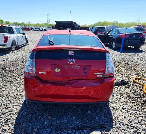 Aukcja sprzedaży 2006 Toyota Prius, vin: JTDKB20U967506413, numer aukcji: 50654476