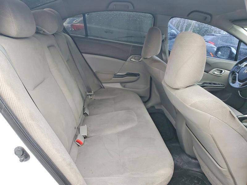 2012 Honda Civic მანქანა იყიდება აუქციონზე, vin: 2HGFB2F41CH112186, აუქციონის ნომერი: 49954226