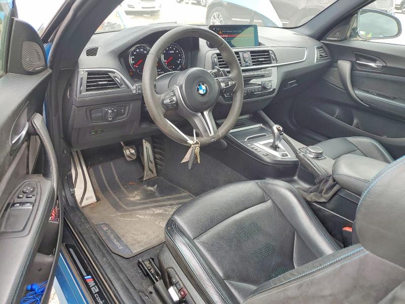 Продаж на аукціоні авто 2020 Bmw M2, vin: WBS2U7C06L7E15865, номер лоту: 46783226