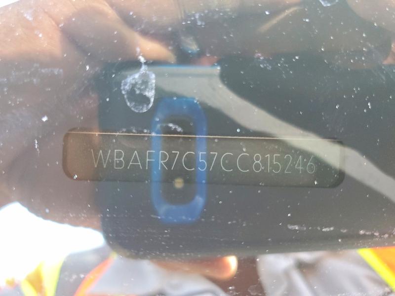 Продаж на аукціоні авто 2012 Bmw 535, vin: WBAFR7C57CC815246, номер лоту: 49075206