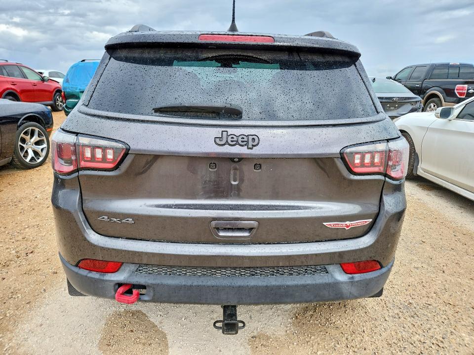 2017 Jeep Compass მანქანა იყიდება აუქციონზე, vin: 3C4NJDDB5HT667408, აუქციონის ნომერი: 48878956