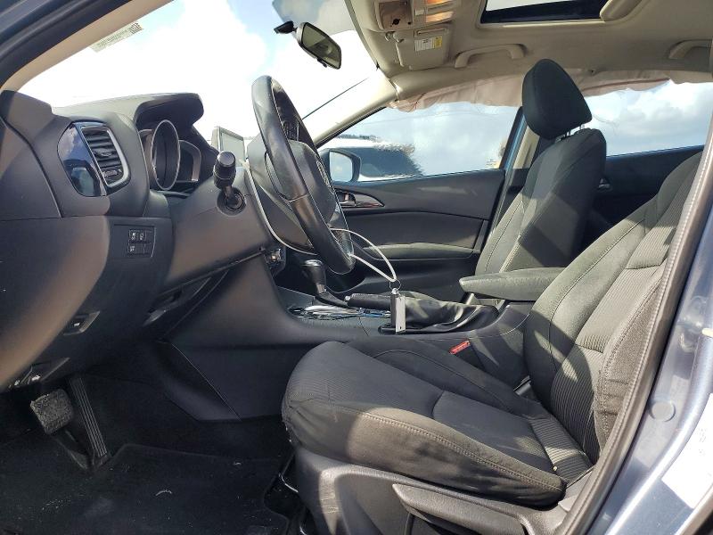 2015 Mazda 3 მანქანა იყიდება აუქციონზე, vin: 3MZBM1V72FM155984, აუქციონის ნომერი: 49716986