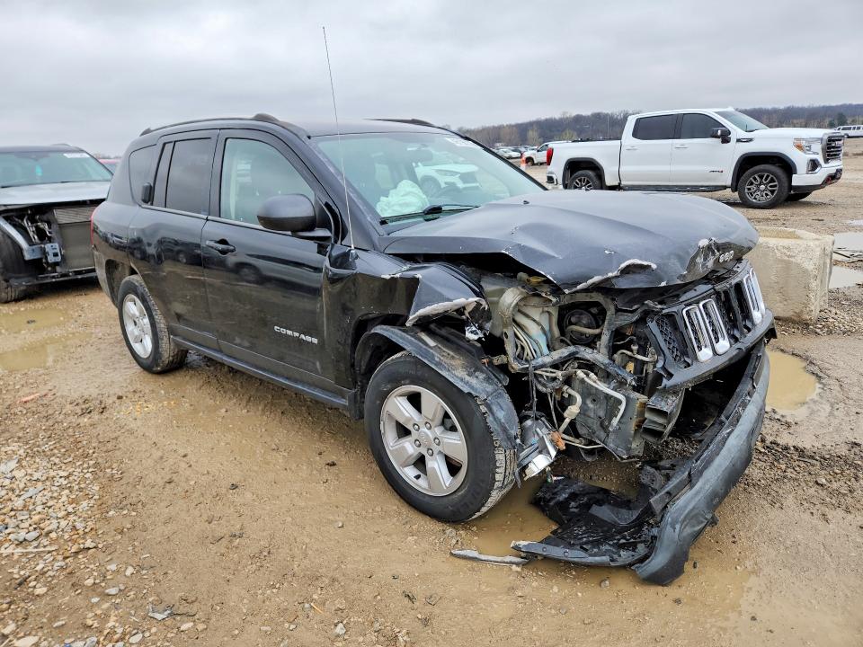2014 Jeep Compass მანქანა იყიდება აუქციონზე, vin: 1C4NJCBA2ED881973, აუქციონის ნომერი: 48198276