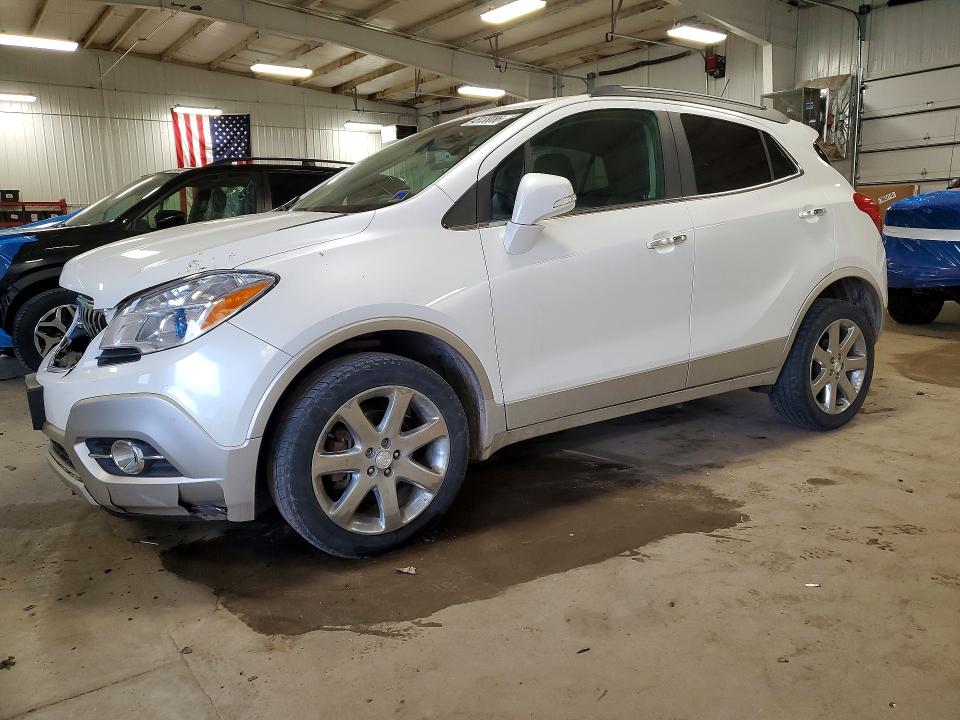 48138086 :رقم المزاد ، KL4CJFSB8GB593577 vin ، 2016 Buick Encore مزاد بيع