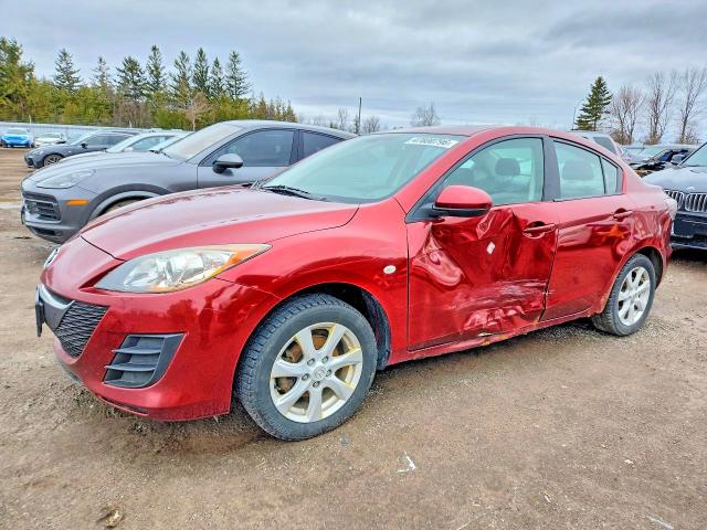2010 Mazda 3 მანქანა იყიდება აუქციონზე, vin: JM1BL1SF9A1188326, აუქციონის ნომერი: 47800796