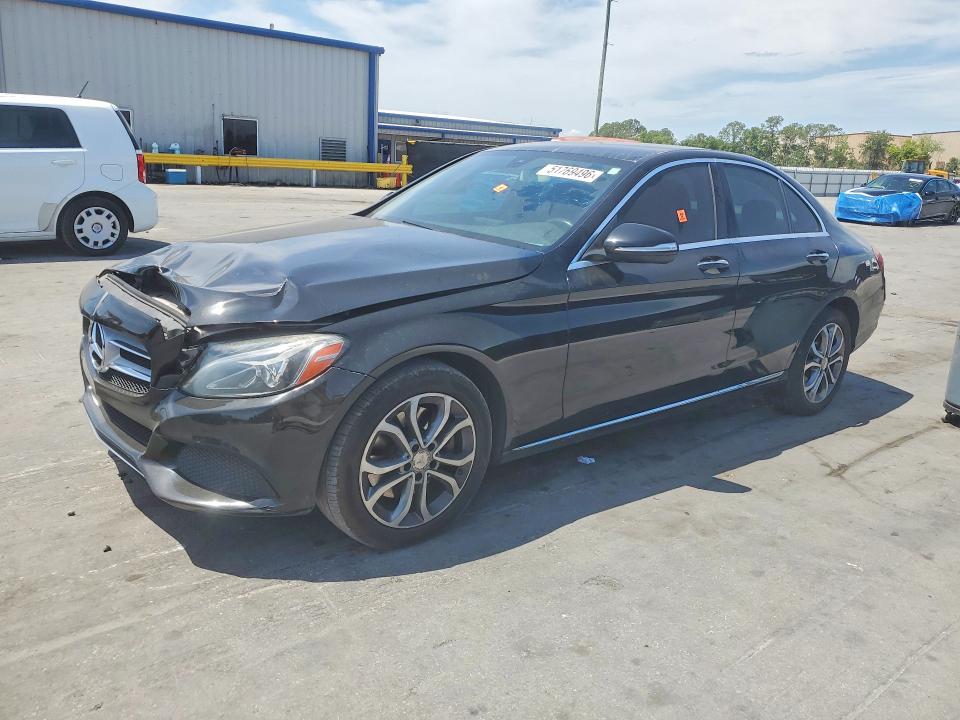 Продажа на аукционе авто 2015 Mercedes-benz C, vin: 55SWF4JB0FU048395, номер лота: 51769496