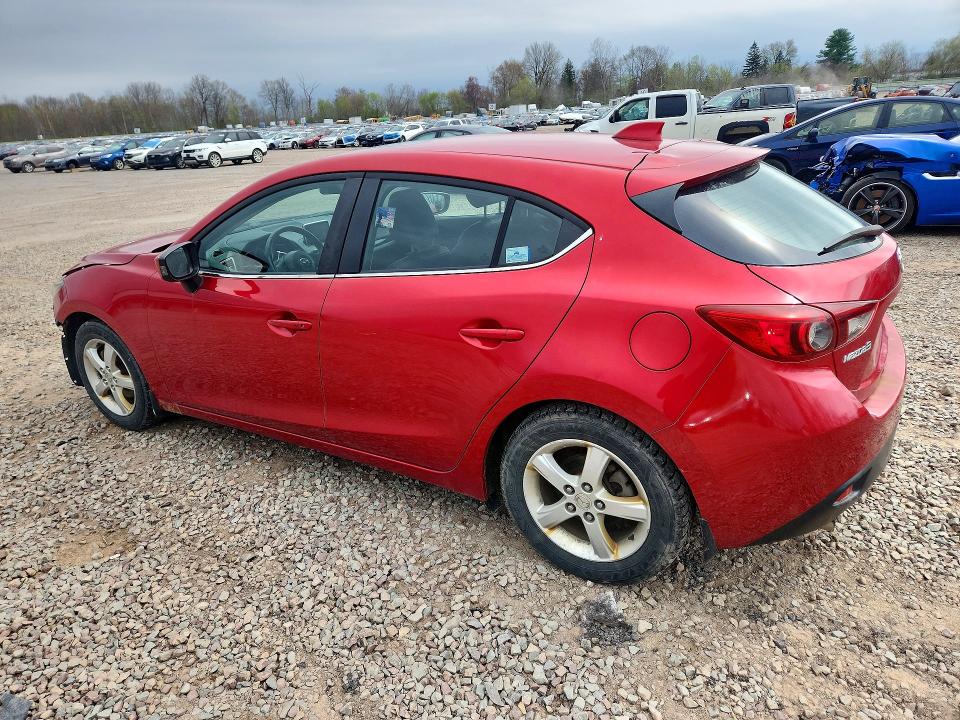 Aukcja sprzedaży 2014 Mazda 3, vin: JM1BM1M72E1206464, numer aukcji: 51429646