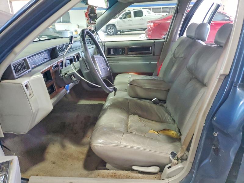 Продажа на аукционе авто 1992 Cadillac Deville, vin: 1G6CD53B7N4251063, номер лота: 51991056