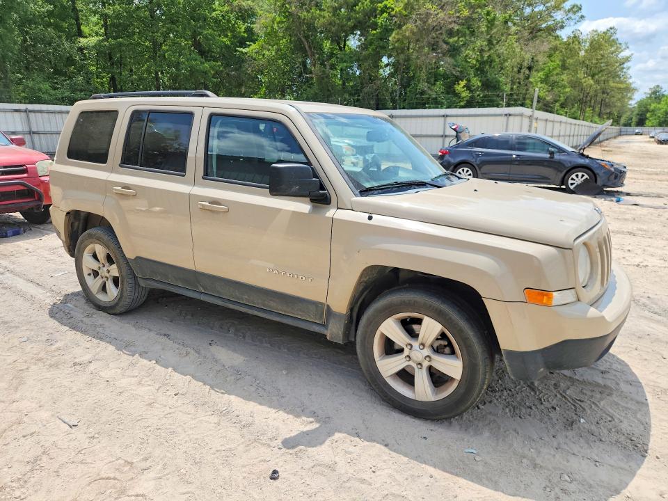 2016 Jeep Patriot მანქანა იყიდება აუქციონზე, vin: 1C4NJRBB3GD776308, აუქციონის ნომერი: 51138196