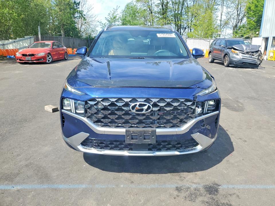 2022 Hyundai Santa Fe მანქანა იყიდება აუქციონზე, vin: 5NMS5DAL7NH438483, აუქციონის ნომერი: 51904966