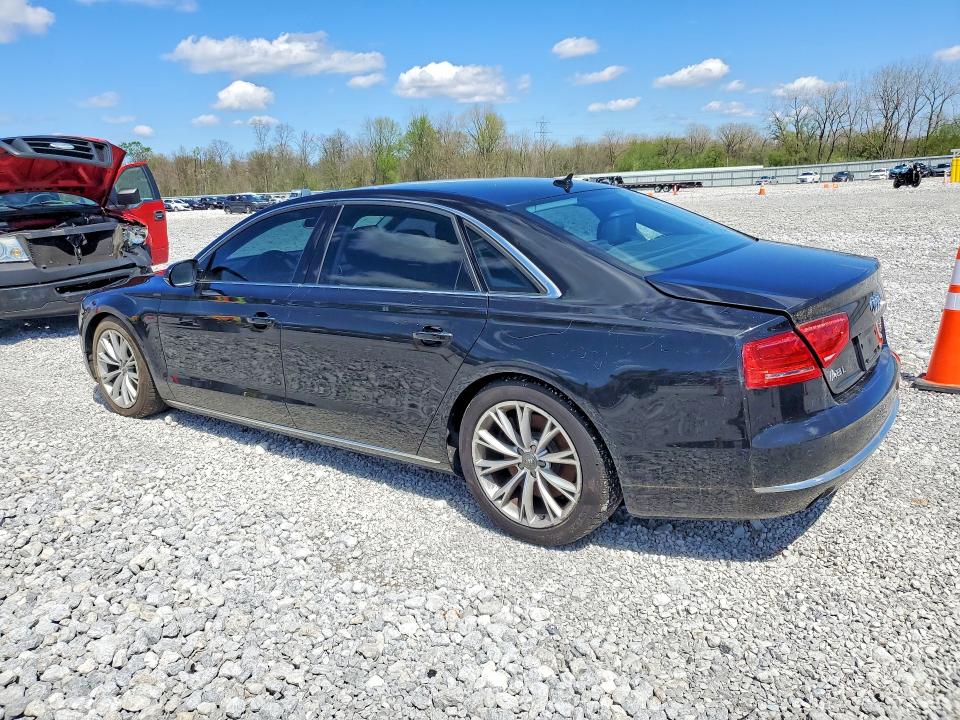 Продажа на аукционе авто 2012 Audi A8, vin: WAURVAFD8CN007548, номер лота: 50710716