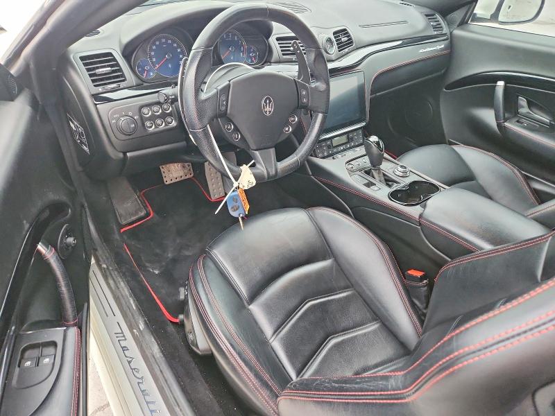 Продажа на аукционе авто 2018 Maserati Granturismo, vin: ZAM45VLA9J0254050, номер лота: 51950056