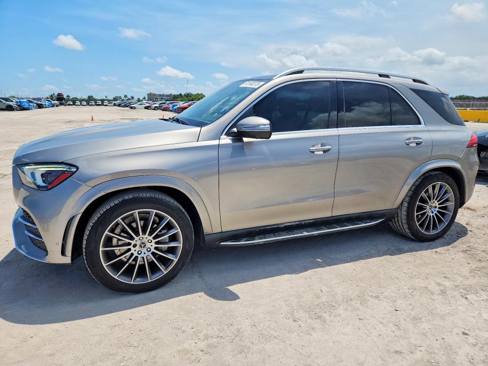 Aukcja sprzedaży 2022 Mercedes-benz Gle, vin: 4JGFB4JB1NA601989, numer aukcji: 51590376