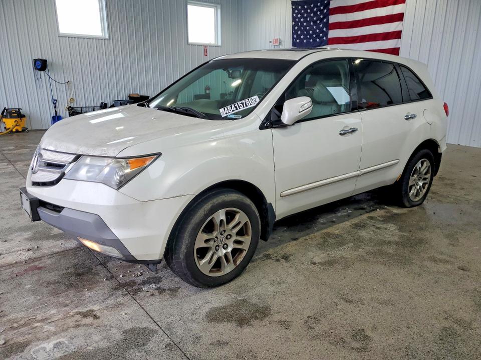48415786 :رقم المزاد ، 2HNYD283X8H501898 vin ، 2008 Acura Mdx مزاد بيع