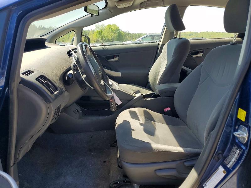 48710146 :رقم المزاد ، JTDKN3DU9A0151929 vin ، 2010 Toyota Prius مزاد بيع