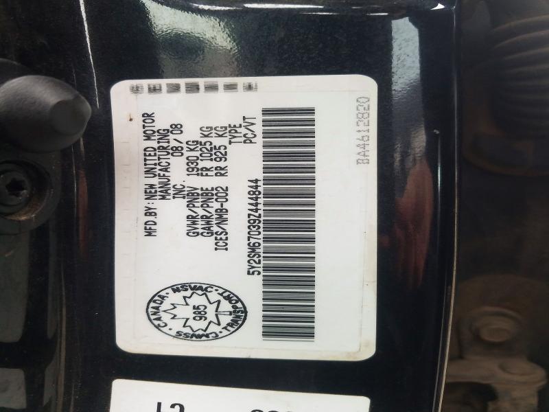 Продаж на аукціоні авто 2009 Pontiac Vibe, vin: 5Y2SM67039Z444844, номер лоту: 49383226