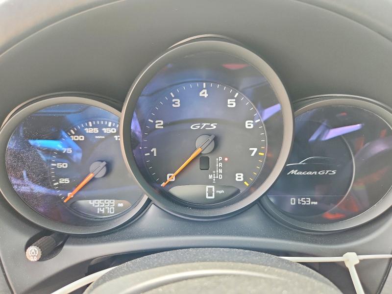Продаж на аукціоні авто 2021 Porsche Macan, vin: WP1AG2A53MLB54078, номер лоту: 50229576