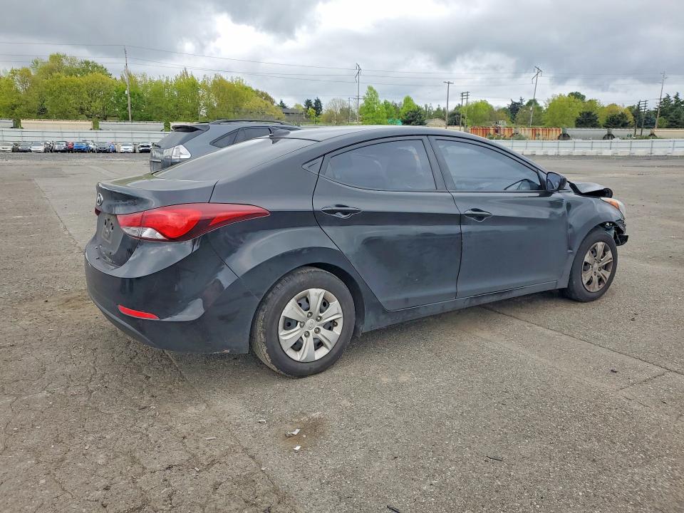Aukcja sprzedaży 2016 Hyundai Elantra, vin: 5NPDH4AE9GH697578, numer aukcji: 51721616