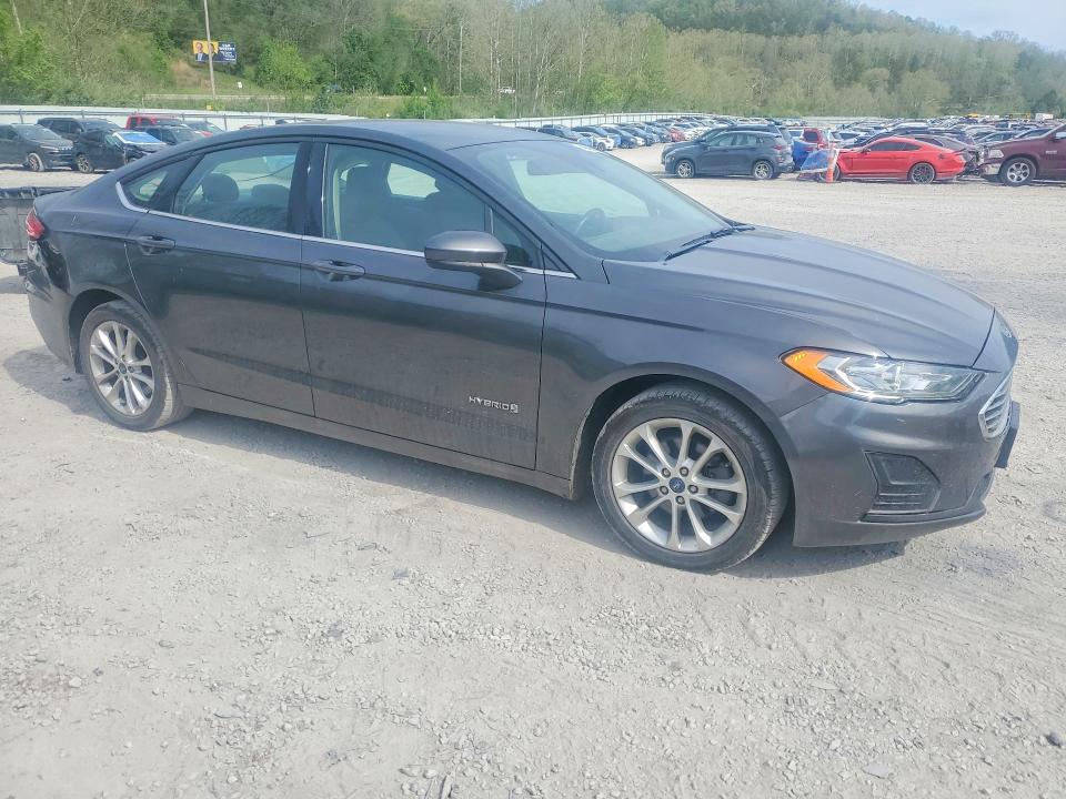 2019 Ford Fusion მანქანა იყიდება აუქციონზე, vin: 3FA6P0LU1KR262686, აუქციონის ნომერი: 49435036