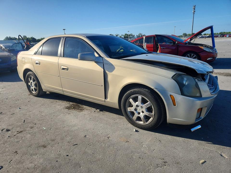 Aukcja sprzedaży 2007 Cadillac Cts, vin: 1G6DP577270171262, numer aukcji: 50609156
