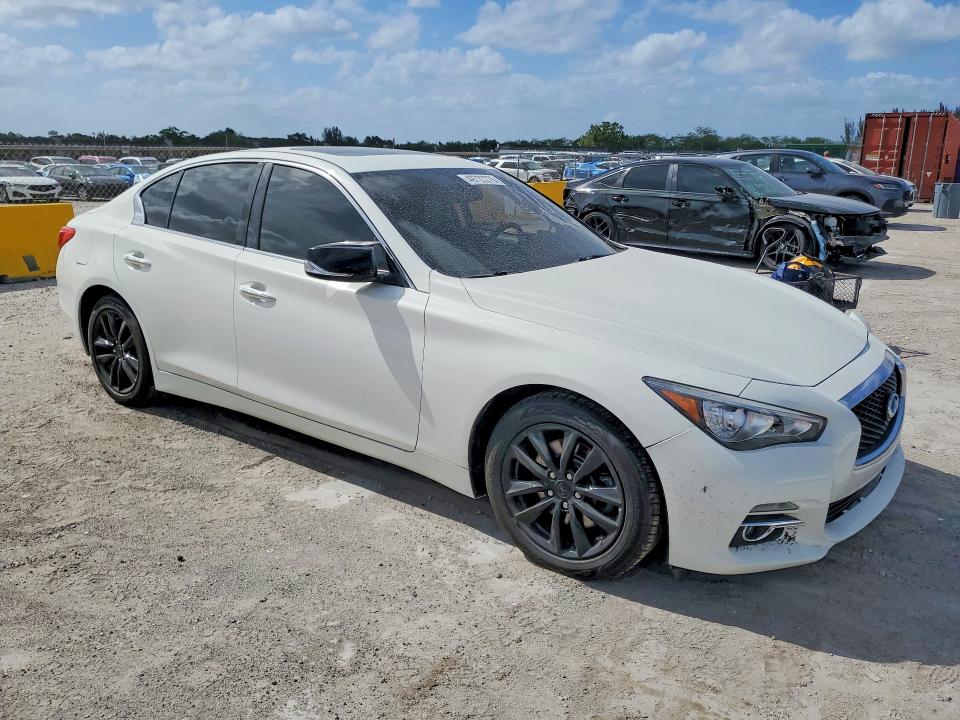 2017 Infiniti Q50 მანქანა იყიდება აუქციონზე, vin: JN1EV7AP6HM736248, აუქციონის ნომერი: 49722276