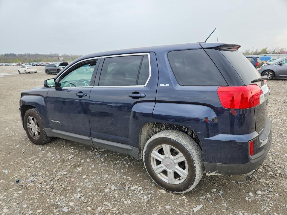 Aukcja sprzedaży 2016 Gmc Terrain, vin: 2GKALMEK2G6346702, numer aukcji: 48461236