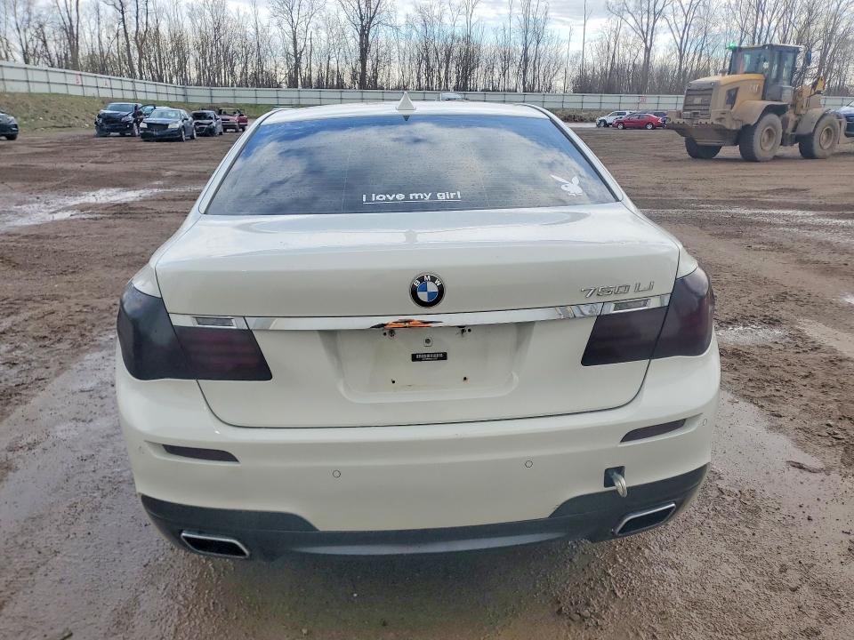 Aukcja sprzedaży 2014 Bmw 750, vin: WBAYE8C59ED135551, numer aukcji: 49398326