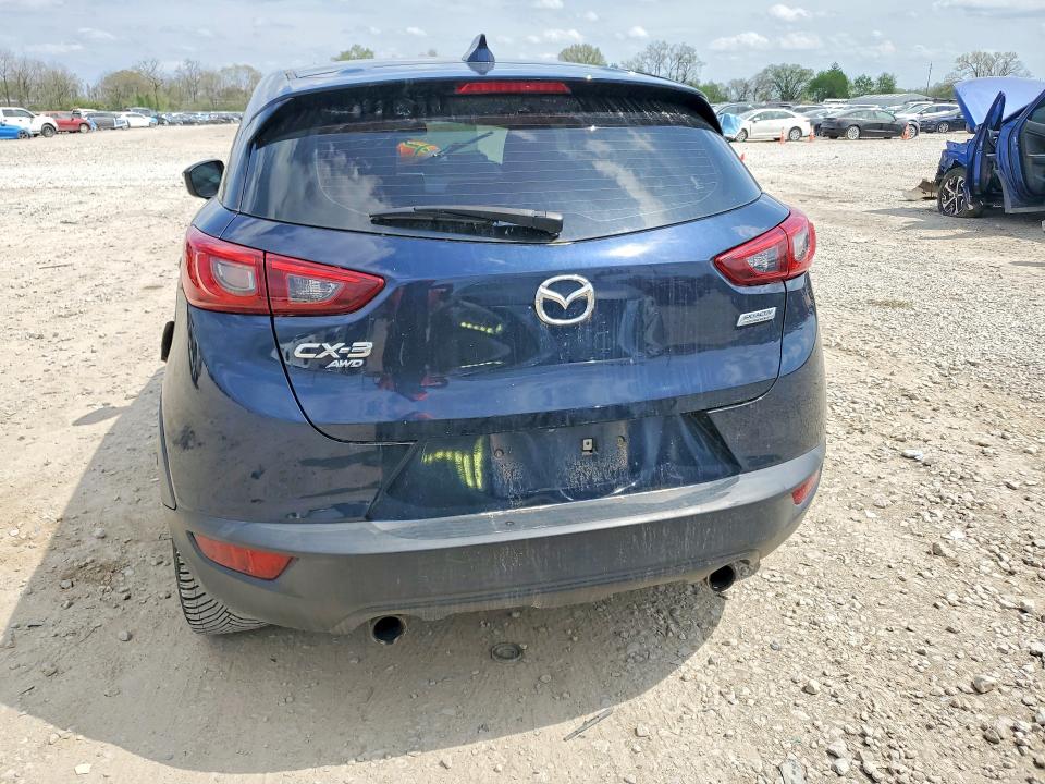 2017 Mazda Cx-3 მანქანა იყიდება აუქციონზე, vin: JM1DKFC75H0142170, აუქციონის ნომერი: 49951196