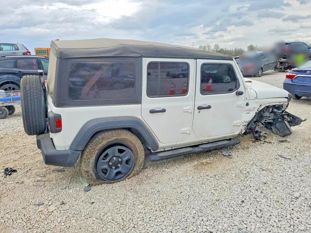 Продаж на аукціоні авто 2020 Jeep Wrangler Unlimited, vin: 1C4HJXDG3LW188319, номер лоту: 49890696