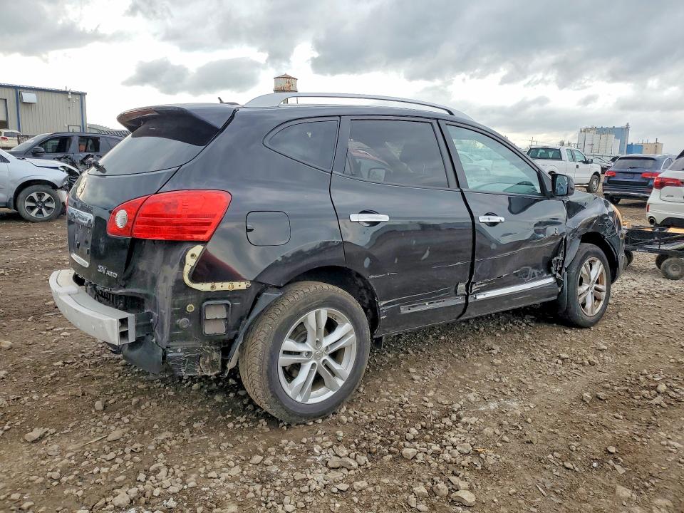 51969046 :رقم المزاد ، JN8AS5MV9CW712739 vin ، 2012 Nissan Rogue مزاد بيع