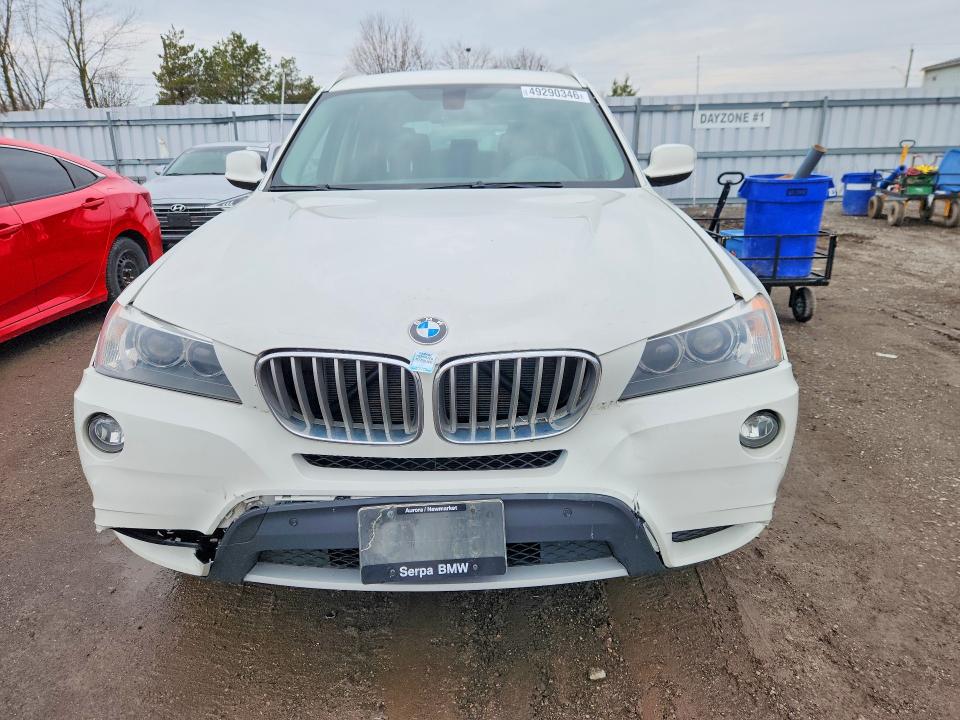 Aukcja sprzedaży 2014 Bmw X3, vin: 5UXWX9C51E0D21071, numer aukcji: 49290346